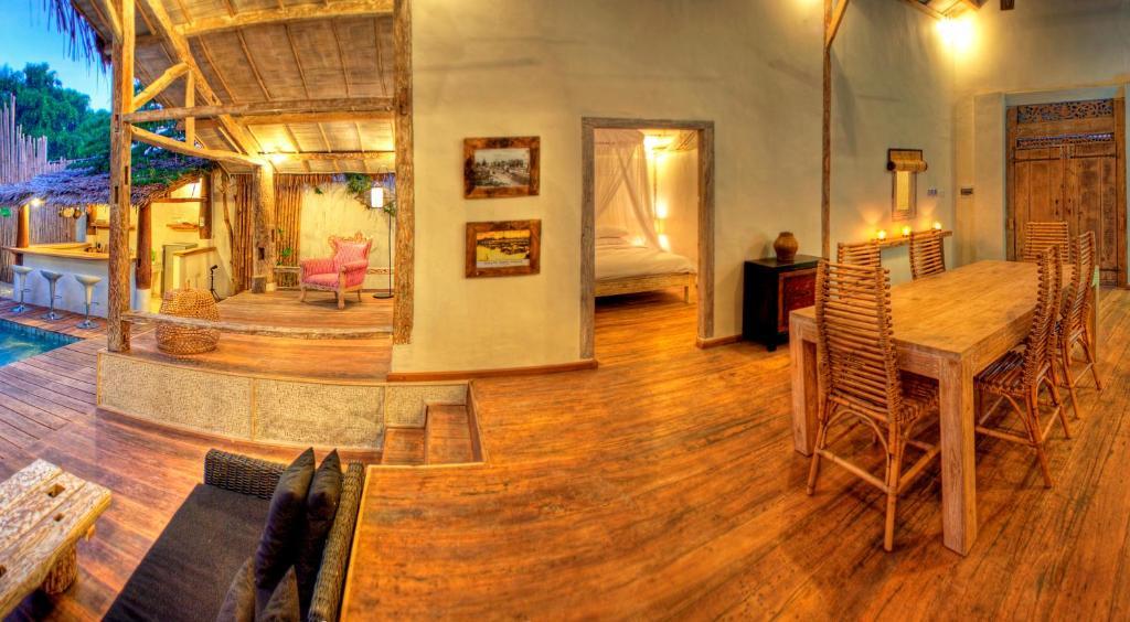 Villa Rumah Rinda 길리트라왕안 객실 사진